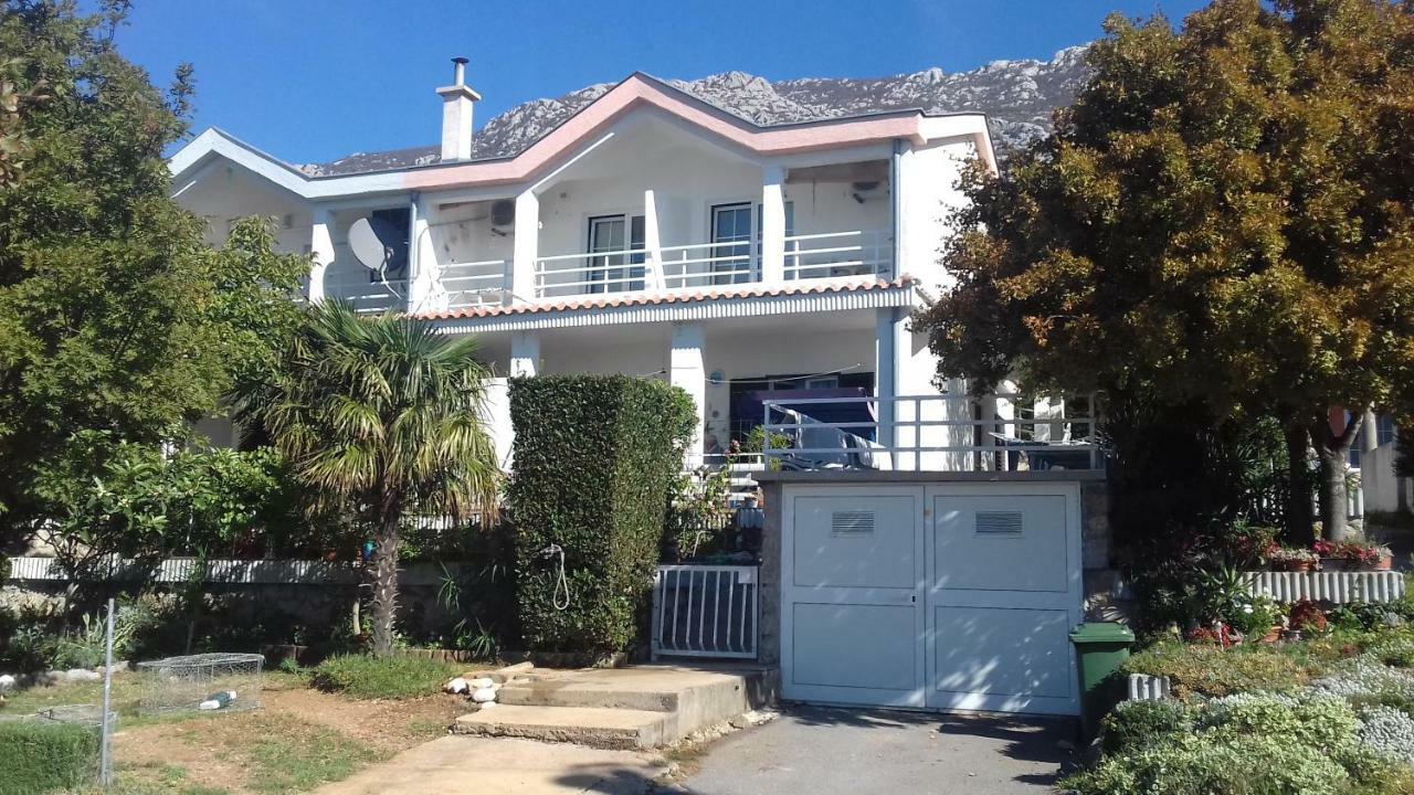 Apartmani Vjera Ribarica Bagian luar foto