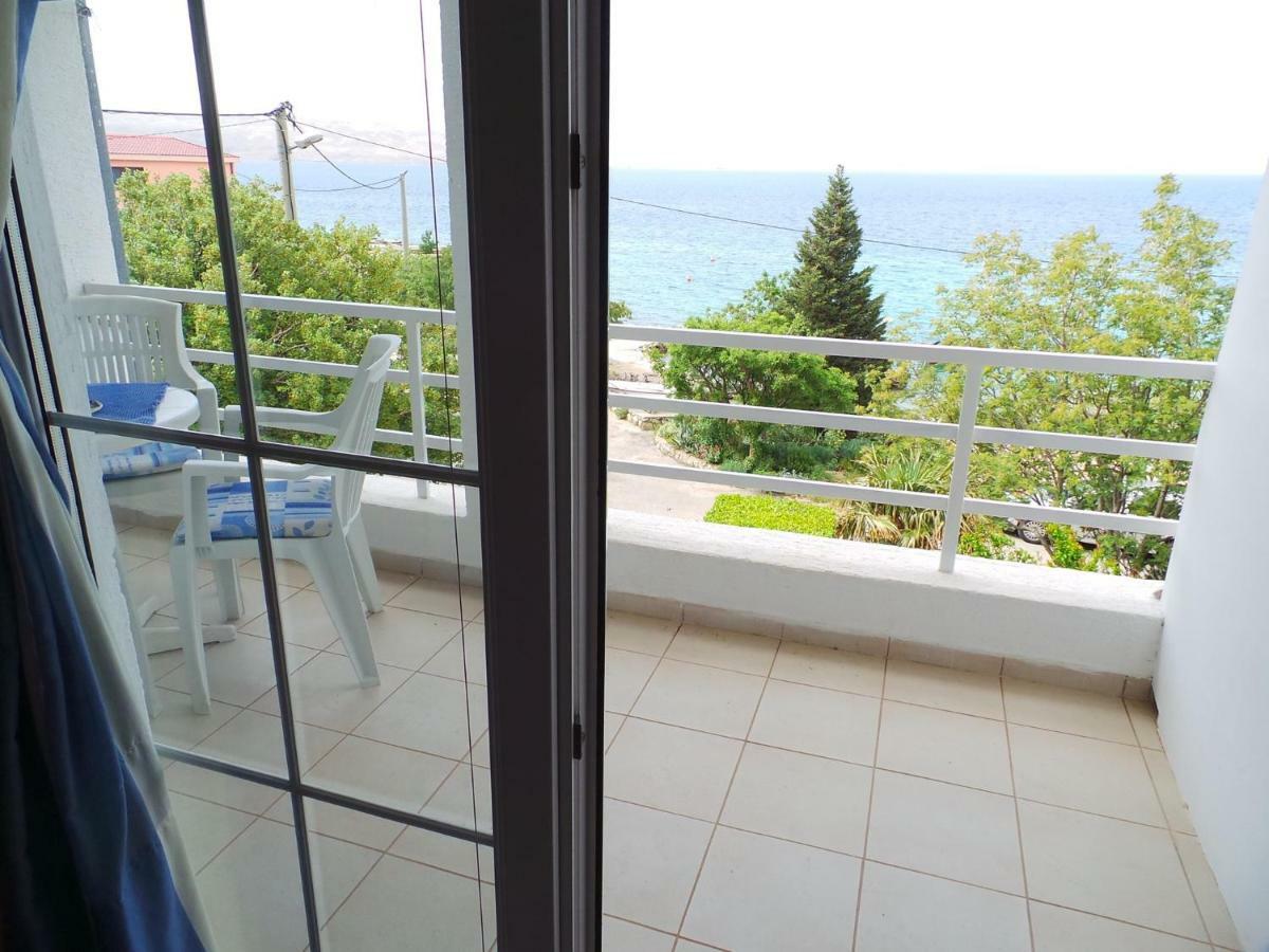 Apartmani Vjera Ribarica Bagian luar foto