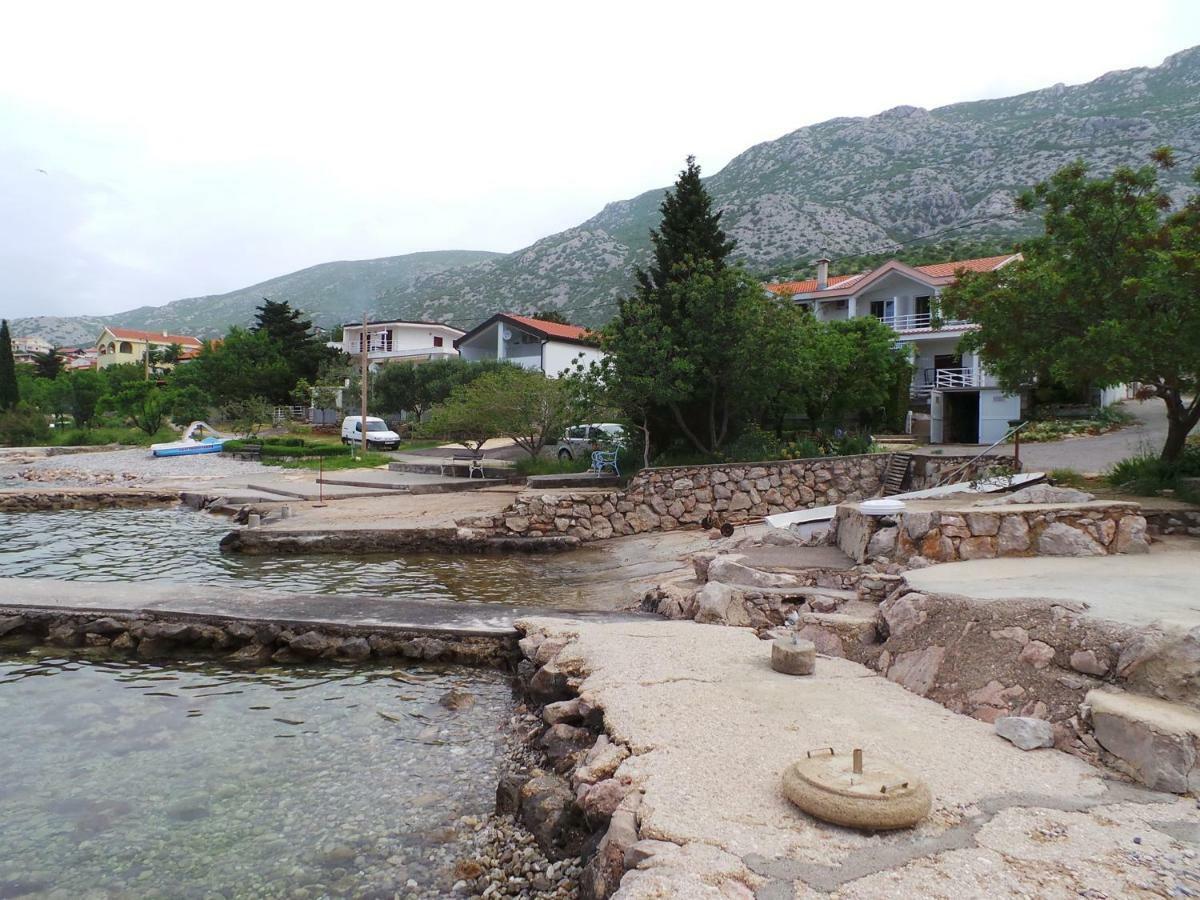 Apartmani Vjera Ribarica Bagian luar foto