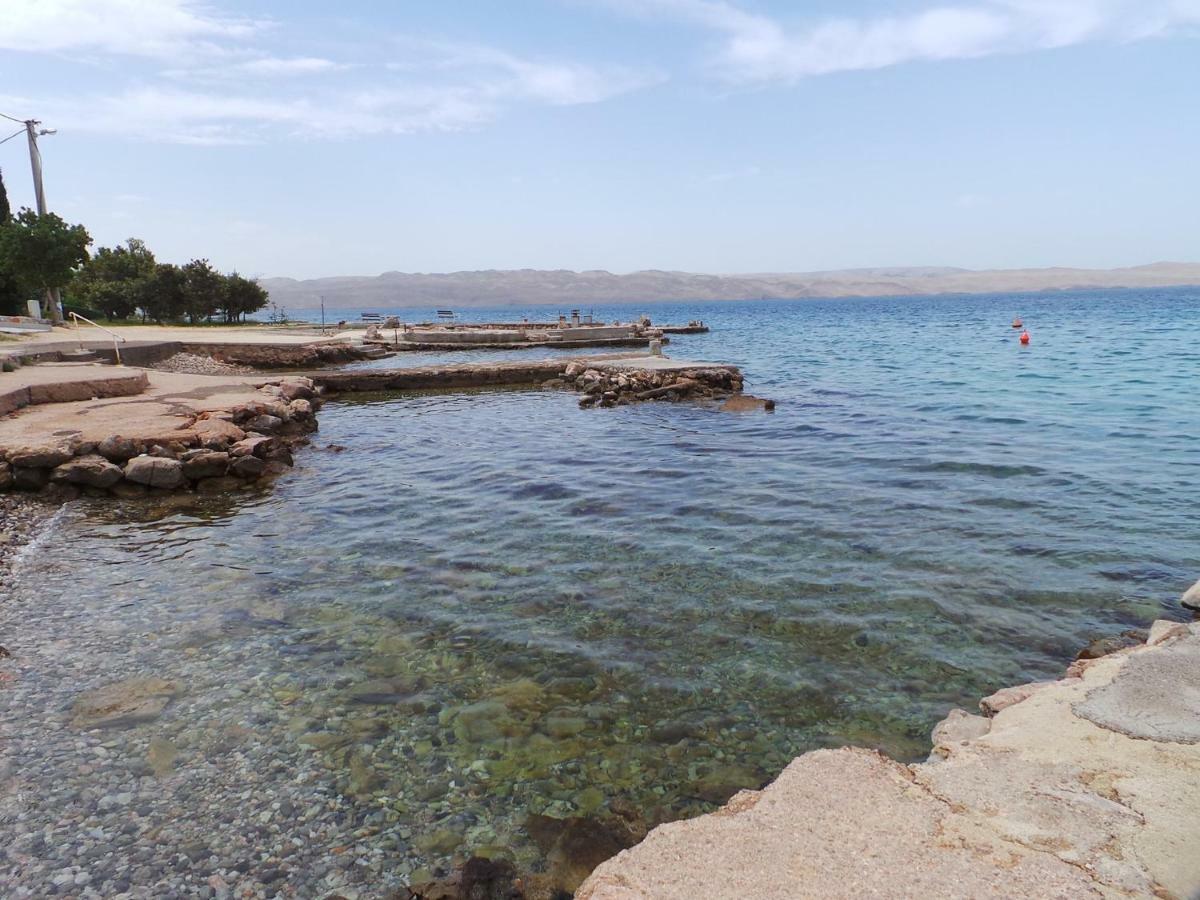 Apartmani Vjera Ribarica Bagian luar foto